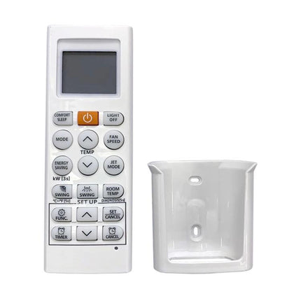 AKB75215401 For LG Air Conditioner Remote Control With Bracket  Replacement Accessory
