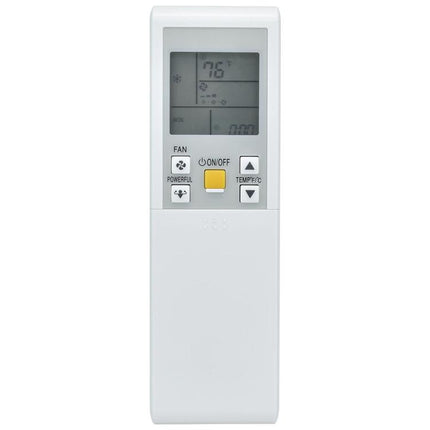 ARC452A For Daikin Air Conditioner Full Key Slide Cover Remote Control Replacement Accessory