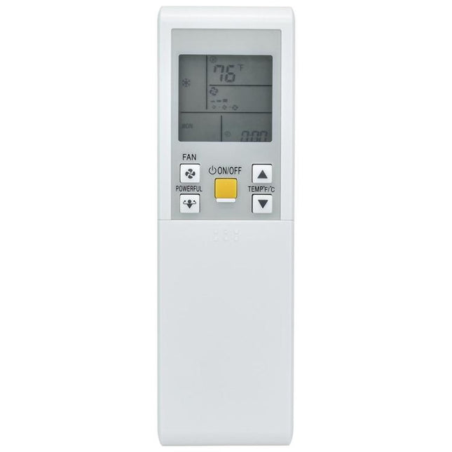 ARC452A For Daikin Air Conditioner Full Key Slide Cover Remote Control Replacement Accessory