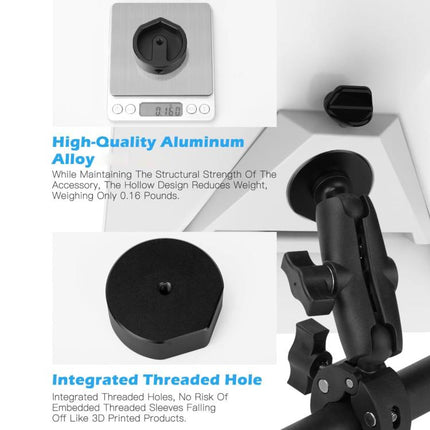 Starlink 2024 Mini Aluminum Tripod Mount Adapter, Mini Adapter