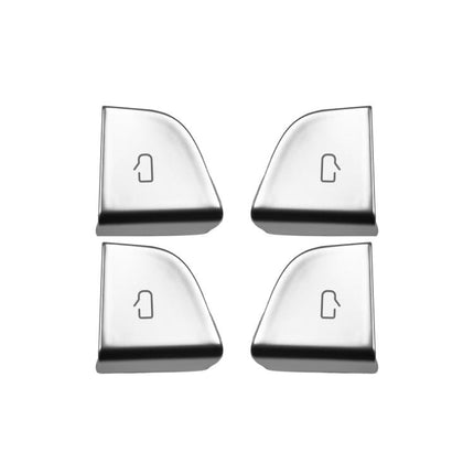 For Tesla 2024+ Model 3 Highland / Model Y Door Button Protective Patch, For Tesla Model 3 Highlan 4pcs /Set
