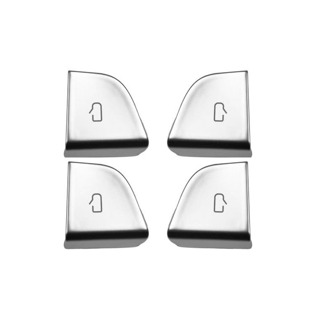 For Tesla 2024+ Model 3 Highland / Model Y Door Button Protective Patch, For Tesla Model 3 Highlan 4pcs /Set