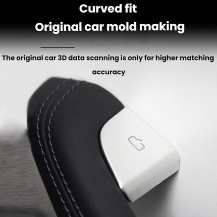 For Tesla 2024+ Model 3 Highland / Model Y Door Button Protective Patch, For Tesla Model 3 Highlan 4pcs /Set