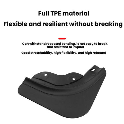 For Tesla 2025+ Model Y Juniper Tire Splash Guards Fenders, For Tesla Model Y Juniper
