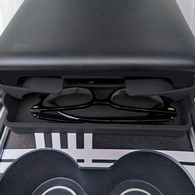 For Tesla Model 3/Y Armrest Modification Glasses Storage Pocket