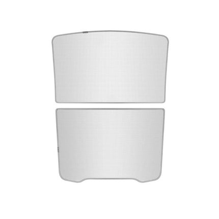 For 2025+ Model Y Juniper Ice Crystals Sunroof Sunshade