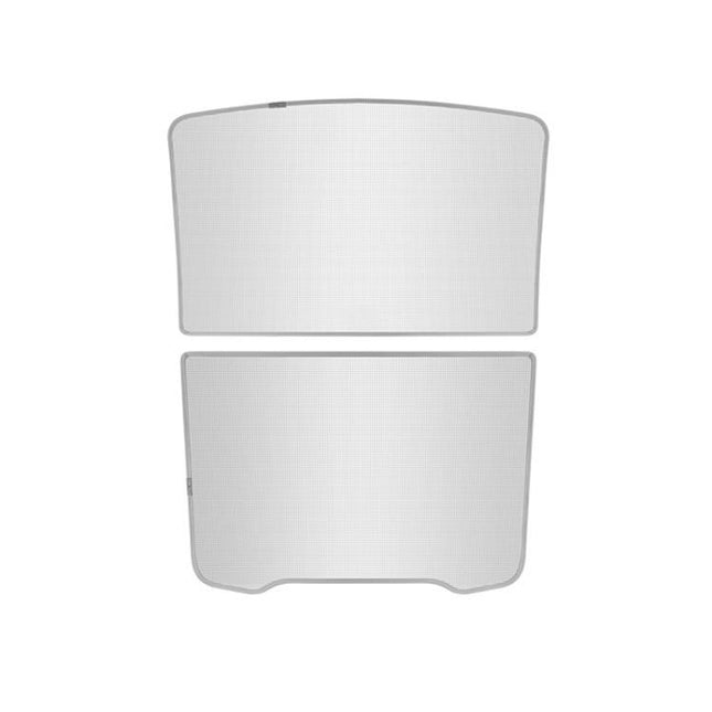 For 2025+ Model Y Juniper Ice Crystals Sunroof Sunshade