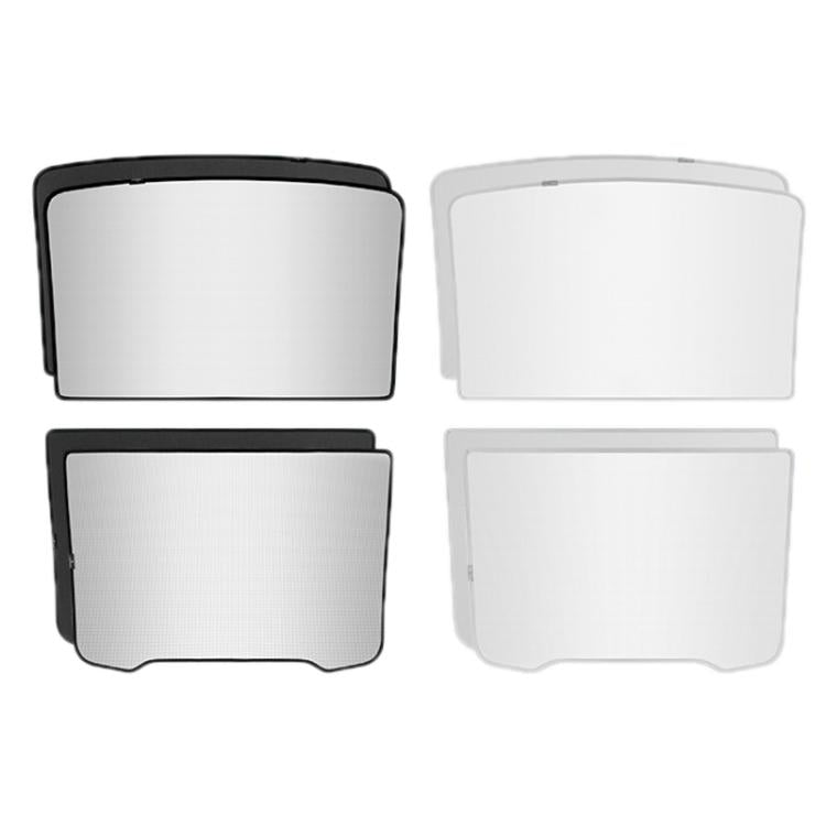 For Tesla Model Y Juniper Ice Crystals Sunroof Sunshade