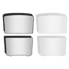 For Tesla Model Y Juniper Ice Crystals Sunroof Sunshade