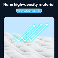 For Tesla Model Y Juniper Ice Crystals Sunroof Sunshade