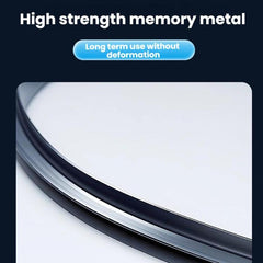 For Tesla Model Y Juniper Ice Crystals Sunroof Sunshade