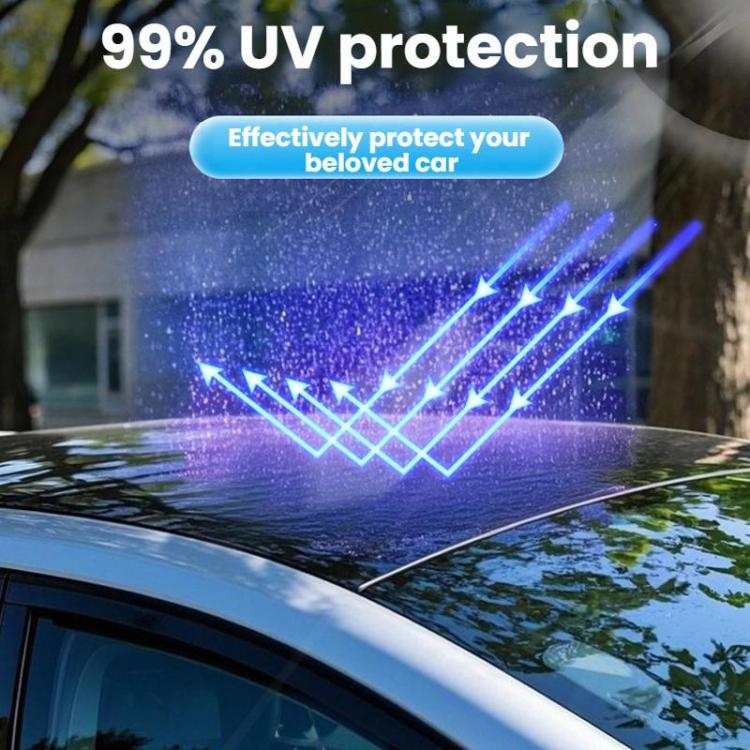 For Tesla Model Y Juniper Ice Crystals Sunroof Sunshade