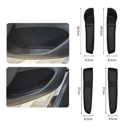 For Tesla 2024+ Model 3 Highland Door Slot Storage Box