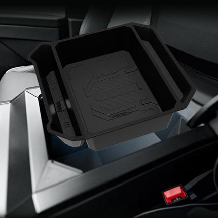 For Tesla Cybertruck Center Console Storage Box, For Tesla Cybertruck