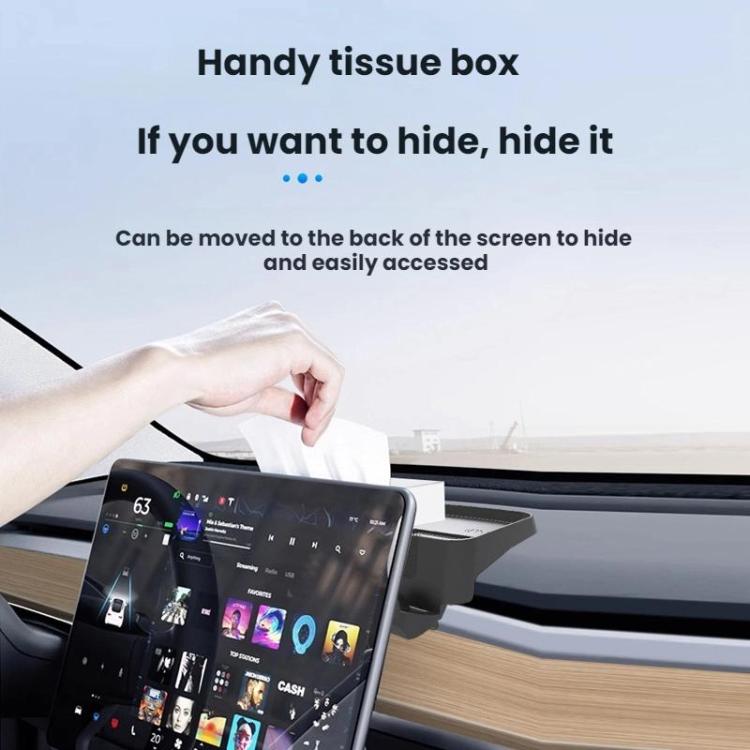 For Tesla Model 3 Highland Removable Dashboard Tray ETC Holder