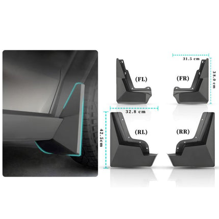 For Tesla Cybertruck Wheel Fender Accessories