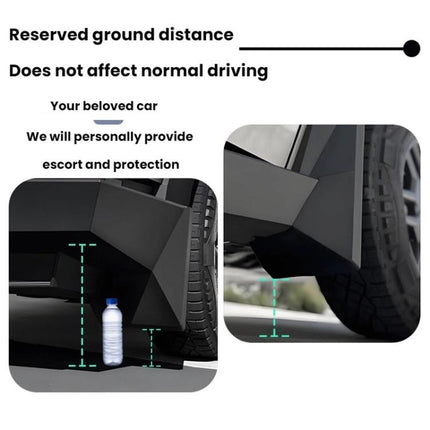 For Tesla Cybertruck Wheel Fender Accessories