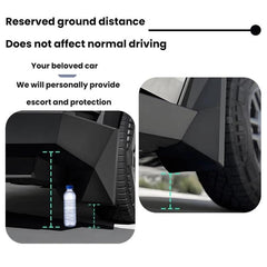 For Tesla Cybertruck Wheel Fender Accessories