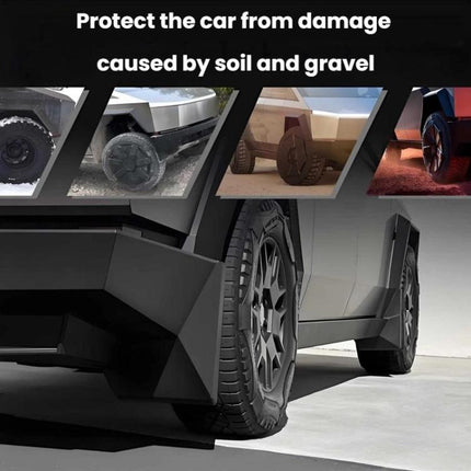 For Tesla Cybertruck Wheel Fender Accessories