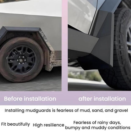 For Tesla Cybertruck Wheel Fender Accessories