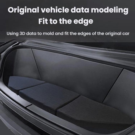 For Tesla Cybertruck Folding Front Trunk Foam Seat Cushion