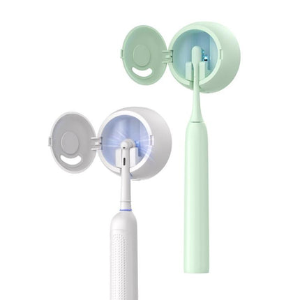 Smart Rechargeable Toothbrush UV Sterilizer and Storage Rack