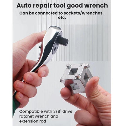 Automotive Disc Brake Piston Adjuster Brake Pad Replacement Tool