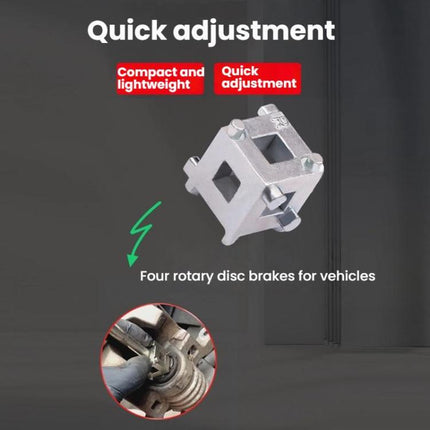 Automotive Disc Brake Piston Adjuster Brake Pad Replacement Tool