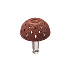 Small Tread Bowl With Hexagonal Rod
