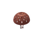 Large Tread Bowl With Hexagonal Rod