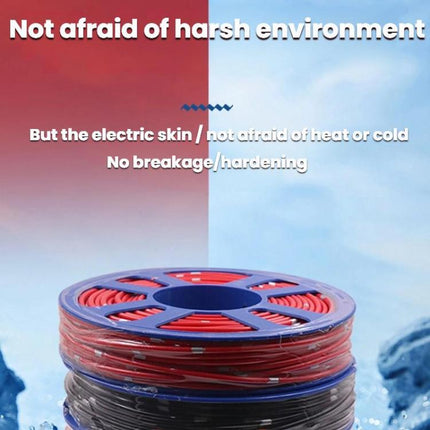 40m Automotive Pure Copper Core Insulated Wire, 0.75 Square Meters Black, 0.75 Square Meters Red, 0.75 Square Meters Blue, 0.75 Square Meters Yellow, 0.75 Square Meters Green, 1 Square Meters Yellow, 1 Square Meters Red, 1 Square Meters Green          ...