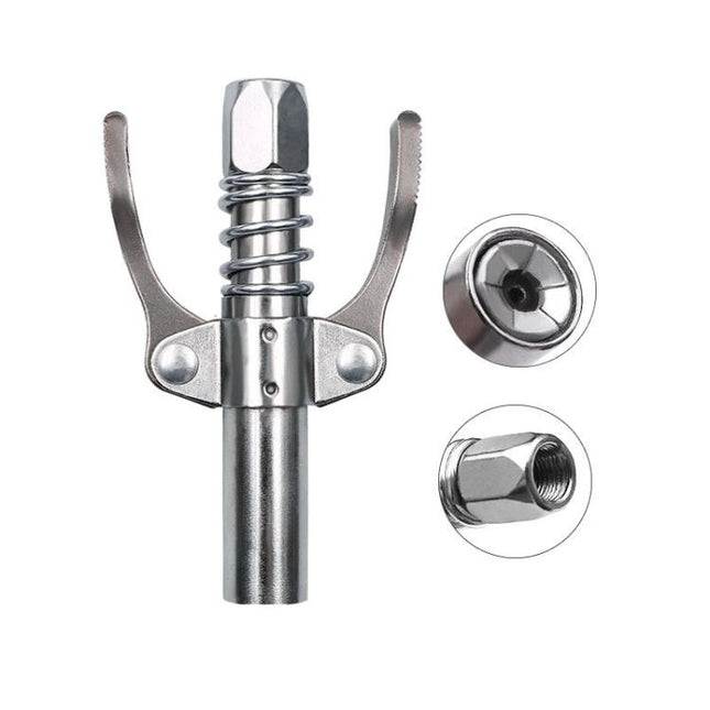 Car Electric/Pneumatic Pliers High-pressure Grease Nozzles, Double-handle Nozzle