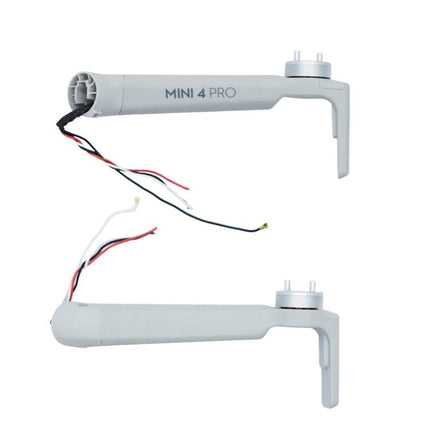 For DJI Mini 4 Pro Drones Arm With Motor Repair Parts, Left Front, Right Front, Left Rear, Right Rear