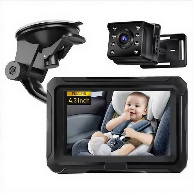 4.3 inch HD 1080P Car Baby Monitor