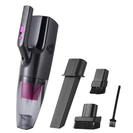 Small Powerful Handheld Vacuum Cleaner For Car And Desktop Use