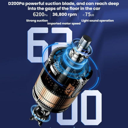 Small Powerful Handheld Vacuum Cleaner For Car And Desktop Use