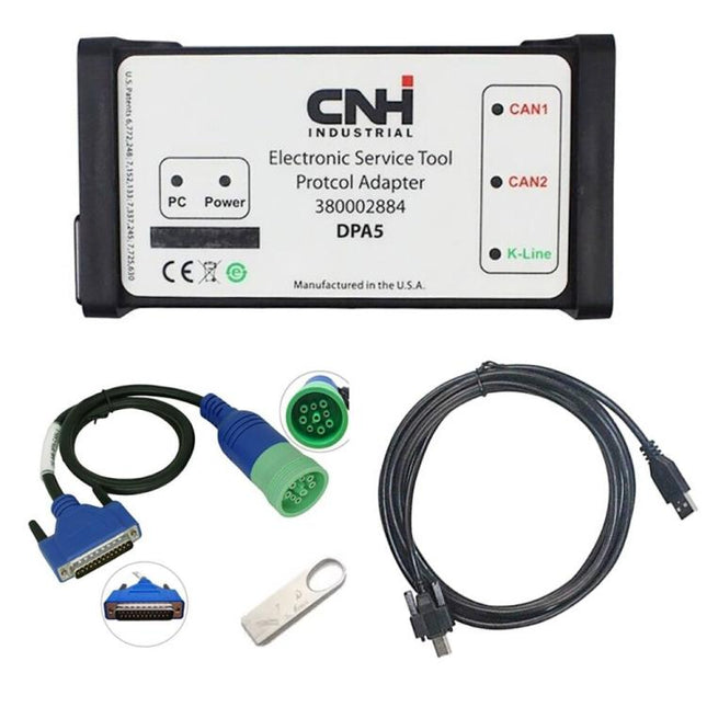 CNH EST V8.6 Diesel Diagnostic Device for Agricultural Machinery