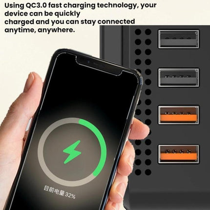 Meind 200W Car Inverter To 220V Fast Charging Dual Socket