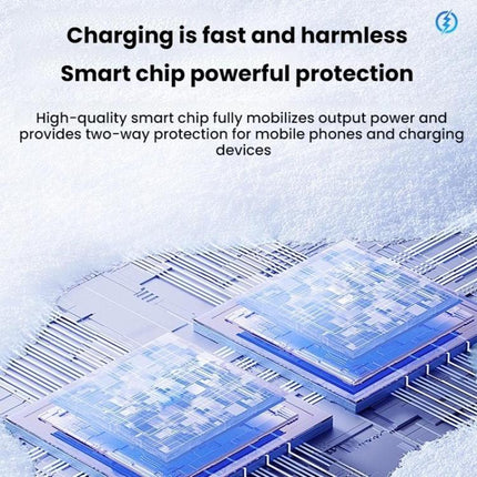 PD30W Car Charger With Retractable Cable