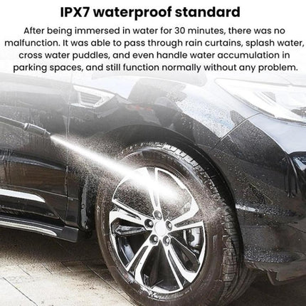 Automotive TPMS Four-Tire Pressure Monitor, Beep Sound Version External Sensor, Voice Version External Sensor, Beep Sound Version Internal Sensor, Voice Version Internal Sensor