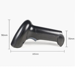 Payment QR Code Express Delivery Supermarket Product Code Block Barcode Scanner