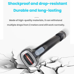 Payment QR Code Express Delivery Supermarket Product Code Block Barcode Scanner