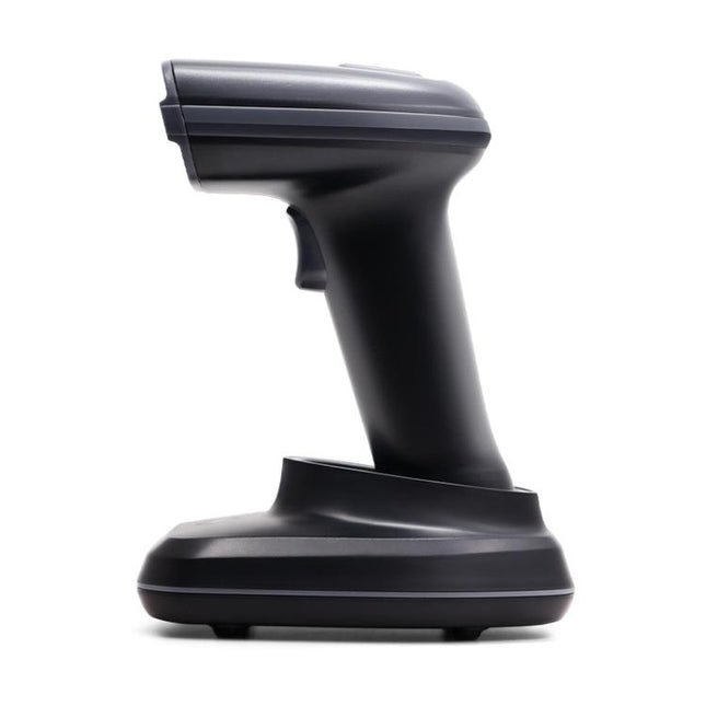 Long-range Wireless QR Code Barcode Scanner With Base