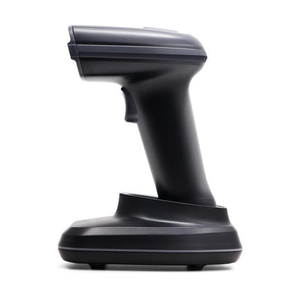Long-range Wireless QR Code Barcode Scanner With Base, Single 2.4G, 2.4G + Bluetooth