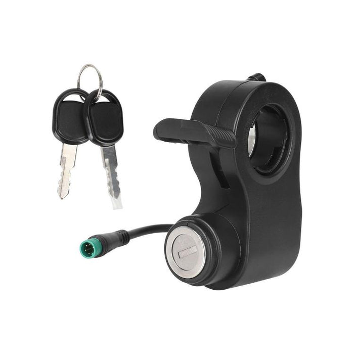 For KUGOO / Kukirin G2 Pro / G2 Max Scooters Including Ignition Key Switch Lock, Ignition Key Switch Lock