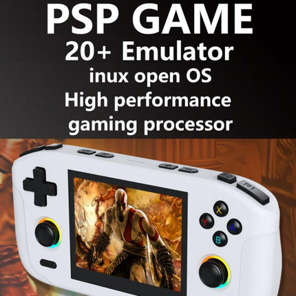 RK35H Open-Source Linux Handheld Console – 3.5″ 640×480, RK3326, 16–256GB