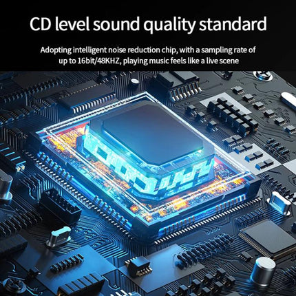 USB / Type-C To 3.5mm 7.1 Surround Sound Computer Voice Changer External Sound Card For Mobile Computer Streaming