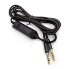 Black Plug Wired Controller