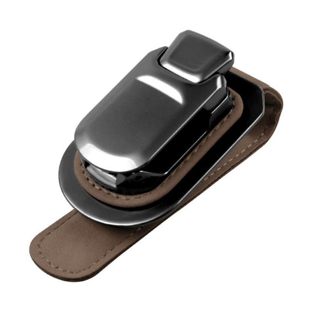 Car Sun Visor Glasses Holder Storage Decoration