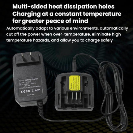 For Black&Decker 12-18V LCS1620 Lithium Battery Charger, US Plug, EU Plug, UK Plug